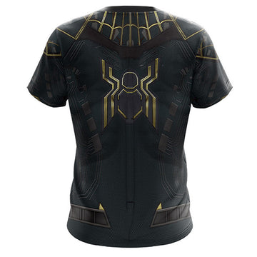 Película Spiderman No Way Home Peter Parker Camiseta Cosplay Halloween Disfraz Fiesta Camisa